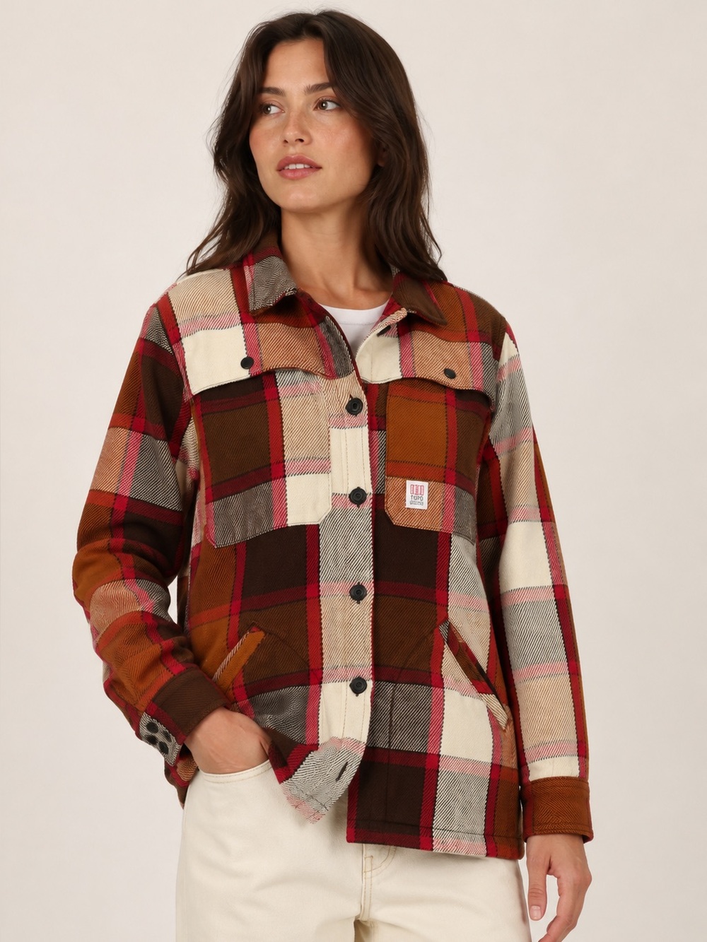 Topo Design - Mountain Shirt Jacket - Women's